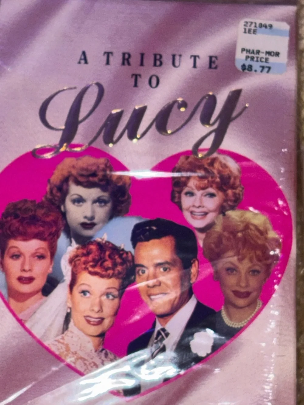 Lot Of Tribute I Love Lucy VHS Tapes.